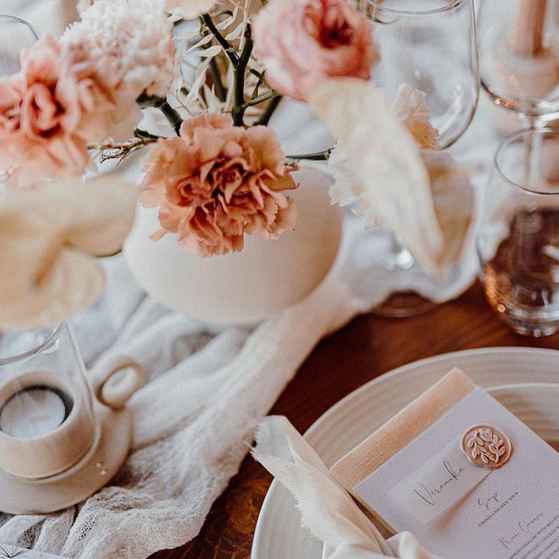 Semi-Sheer Gauze Table Runner Sage Cheesecloth Table Setting Dining  Vintage Wedding Decoration Banquets Arches Retro Boho Decor