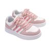 Global platform pink board shoes women's ZHQ68119 spring new shoes women's campus style students versatile white shoes