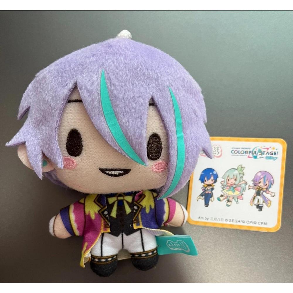 Llavero de Peluche Pjsk de 10 cm Project Sekai Tenma Tsukasa Peluches Rellenos Colgante para Bolso Kawaii Muñeco de Peluche Juguete Regalo