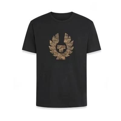 2026 New Outdoor Off-road Motorcycle Peripheral Pattern Printing Summer Fashion Clothes Pure Cotton Men's and Women's T-shirts