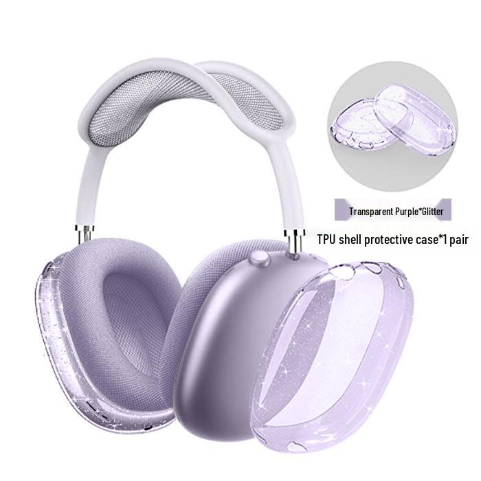 AirPods Max TPU Over-Ear Headphone Protective Case (Three-Piece Set)