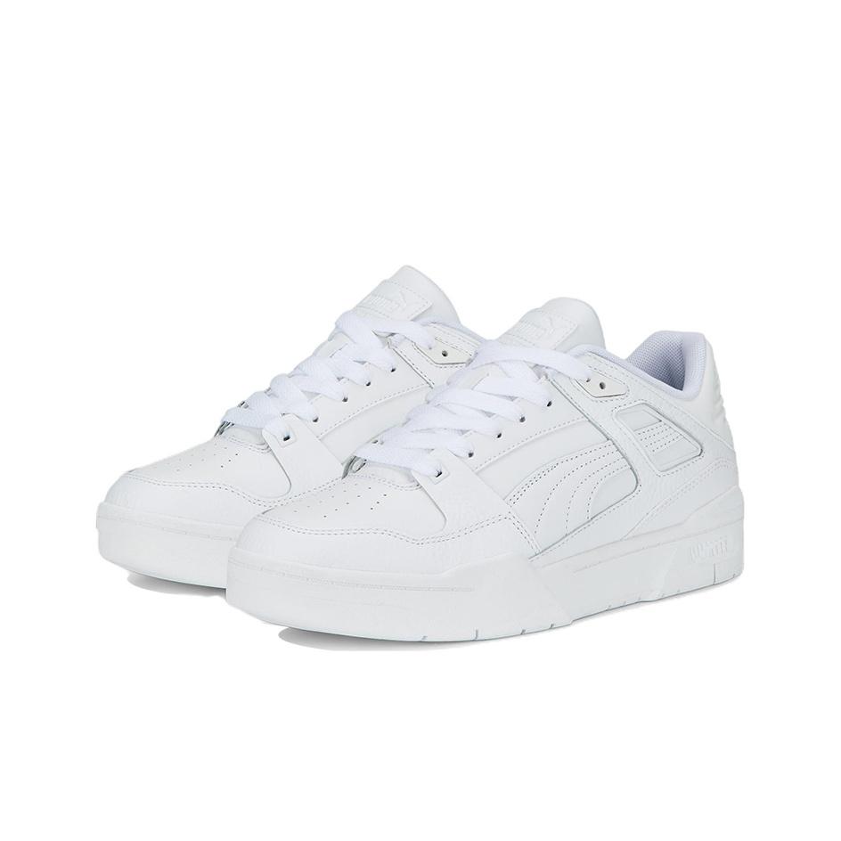 Puma Slipstream Leather Triple White Men Sneakers 387544-02