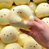 Мила гігантська курка Squishy Іграшка Повільного підйому Зняття стресу Сенсорна іграшка-фітжет Для дорослих Тривожність СДУГ Squishy Стискаюча іграшка