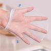 100 Stück/Packung Einweg-Spülbeckenfilter Küchenabwassernetz Müllfilterbeutel Spülbeckensieb Badezimmerabfluss Haarverstopfungsnetz