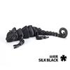 3D Printed Dragon Chameleon Multi-Joint Movable Simulation Lizard Model 22-23Cm Kids Gift Home Room Decoration