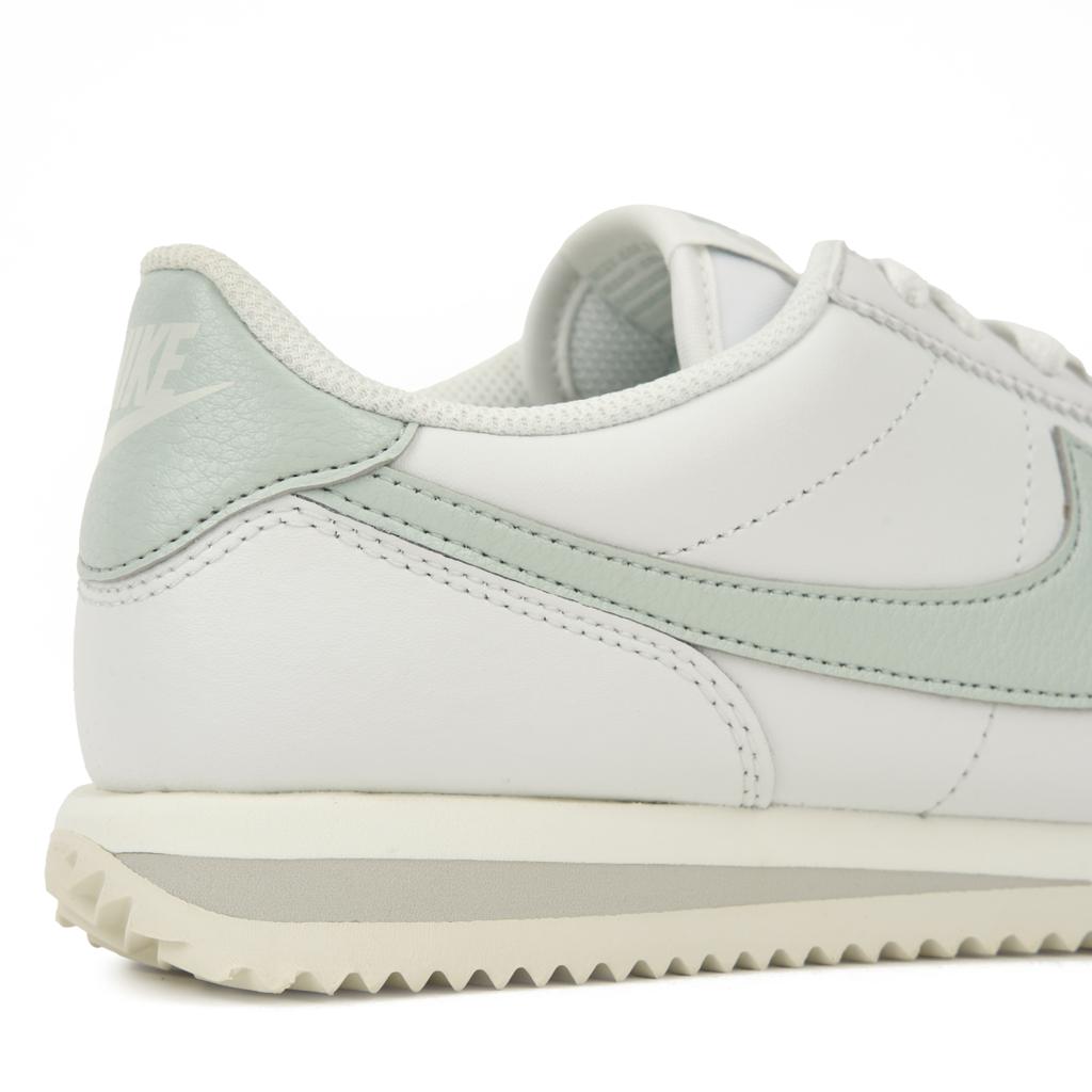 Nike Cortez Blanc Argent Clair Baskets Femme Summit-White Sail Light-Bone DN1791-106