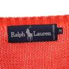 Polo by Ralph Lauren Langarm Strick M zinnoberroter Pullover Damen Gebraucht