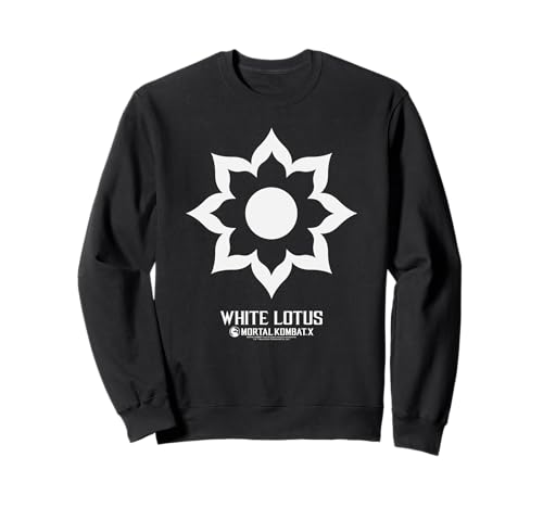 Mortal Kombat X White Lotus Sweatshirt