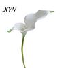 EVA Material Flowers Artificial Calla Lily Flowers, Flexible Branches Realistic Faux Flower, Soft Touch Fake Lilies for Home Wedding Decor Single Stem