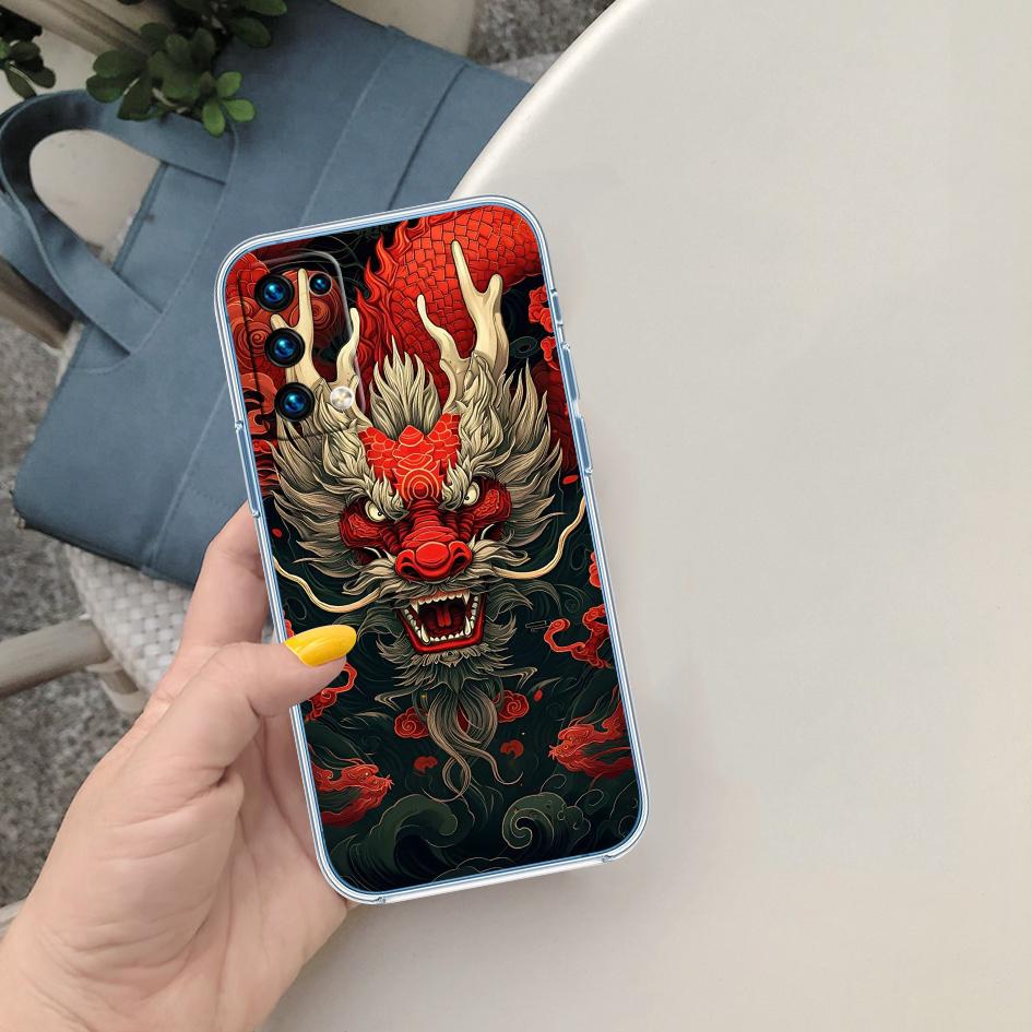 

LO25 Chinese Dragon Phone Case for Motorola Moto G10 G20 G30 G31 G32 G34 G35 G41 G42 G50 G51 G52 G55 G60 G60S G62 G71 G72 G75 Motorola Moto G52
