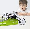 Diy Solar Car 4Wd Kids Toys Climbing Vehicle Educational Engineering Blocks Car Science Kit Construction Machine Young Boys Learning Present