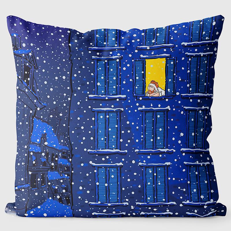 

Скандинавская наволочка для подушки с масляной живописью Ван Гога, всемирно известная картина, диванная подушка, акварельная прямоугольная наволочка для общежития flannel 45x45cm double-sided [without pillow core]