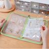 Jewelry Storage Solution with Individual Pockets Dust Proof Jewelry Holder with Fashionable Look for Women