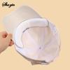 10PCS Hat Anti-Fouling Inner Lining Brim Strip Collar Sweat-Absorbing Patch Disposable Hat Pad Sweat-Absorbing Patch