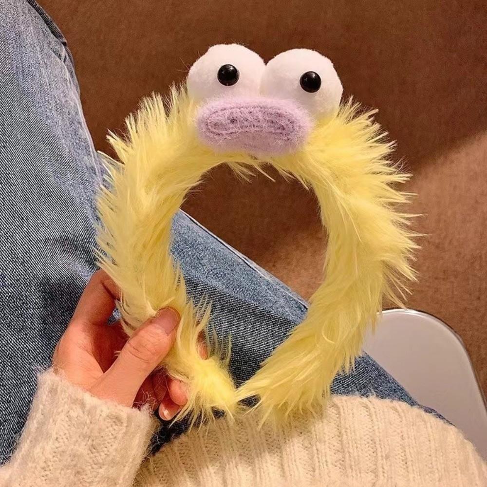 Colorful Cosplay Hairband Plush Funny Hair Hoop Creative Headband