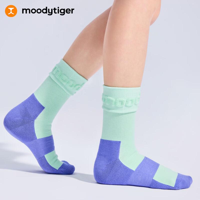 Moody Tiger Kids Moisture-Wicking Sports Socks One Size (26-32)