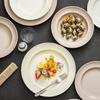Stylish Round Ceramic Dinner Plate