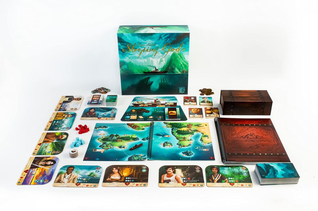 Red Raven Games Sleeping Gods