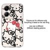 Soft Phone Cover Case for Xiaomi Redmi Note 14 Pro Plus 11 12S 10S 9 10 12 13C A4 Note 13 14C 11S Cute Hello Kitty