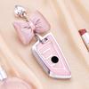 Crystal Pink Tpu Key Case for BMW X1 X3 X5 X6 X7 1 3 5 6 7 Series G20 G30 G11 F15 F16 G01 G02 F48 Smart Remote Car Key Cover Fob