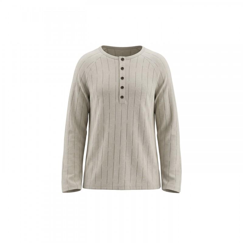 HeyHenry Womens Vintage Crew Neck Long Sleeve T-Shirt Fall Casual Top