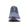 Li Ning Lan One Piece Woven Sports Shock Absorption Low Top Running Shoes Men Running Shoes Gray Blue ARHR131-3