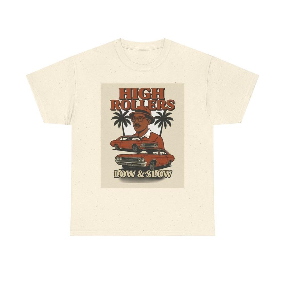 

Highrollers Graphic T Shirt Unisex Heavy Cotton Tee BRAND NEW M