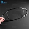Real Hard Dry Carbon Fiber Sticker For Abarth 595 695 Fiat 500 2016-2024 Fiat 500E 2016-2019 LHD RHD Car 7inch Navigation Frame