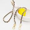 Straps Replacement Detachable Long Bag Chain Shoulder Bag Strap Bag Accessories Metal Braided Chain