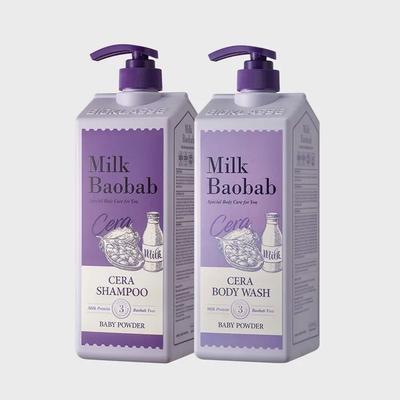 Sarah Shampoo + Body Wash 1200ml (Baby Powder)