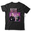 Neil Robertson Appreciation T Shirt Kids Homage Throwback Snooker - Men's Summer Cotton Graphic Tee
