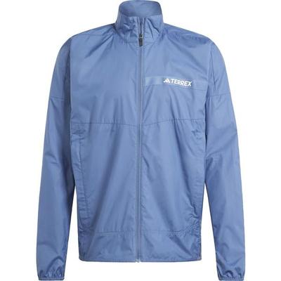 Adidas Terrex Multi Windbreaker Jacket Wondersteel Sizes Men's MCA85, (IA1792), J/XL
