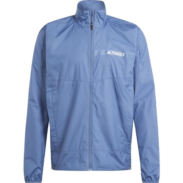 

Adidas Terrex Multi Windbreaker Jacket Wondersteel Sizes Men s MCA85, (IA1792), J/XL
