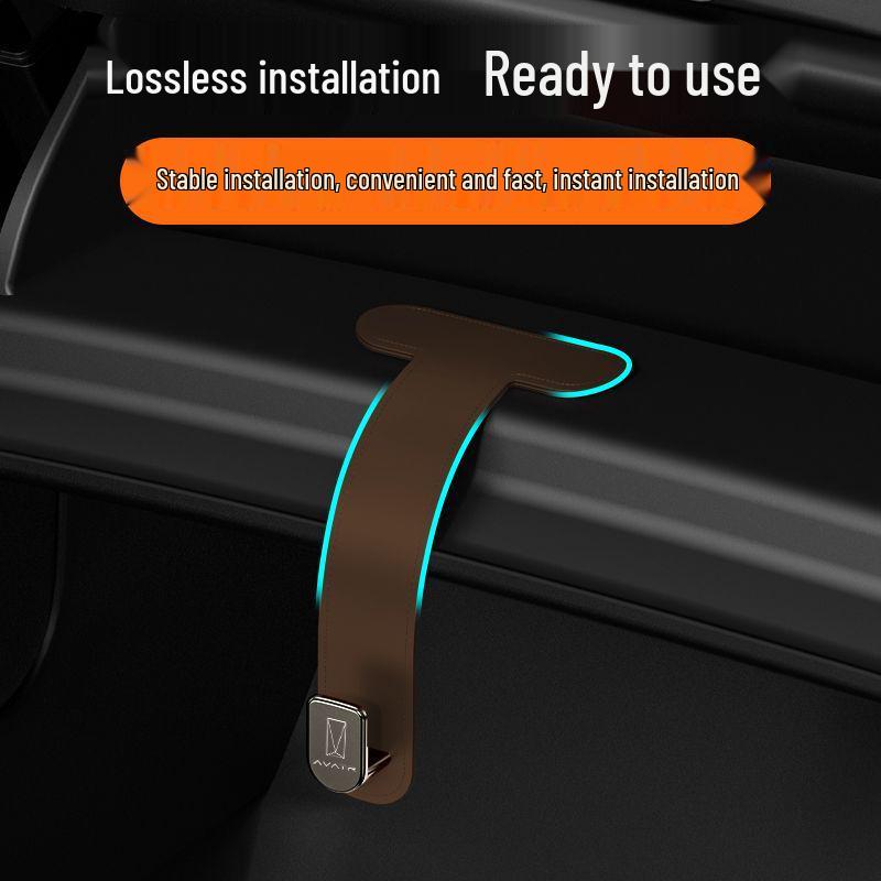 Avatar 11/12 Car Hook: Multifunctional Glove Box Storage & Decoration Accessory