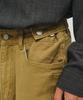 ENDOOR Washed Utility Bermuda Pants (Beige)