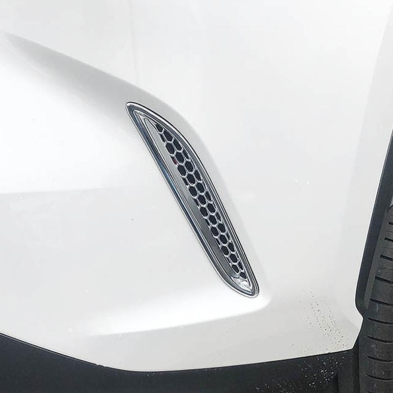Auto Styling Hintere Stoßstange Nebelscheinwerfer Rahmen Dekorationsaufkleber für Lexus NX260 350 Rückleuchtenabdeckung Zierleiste Außen Zubehör