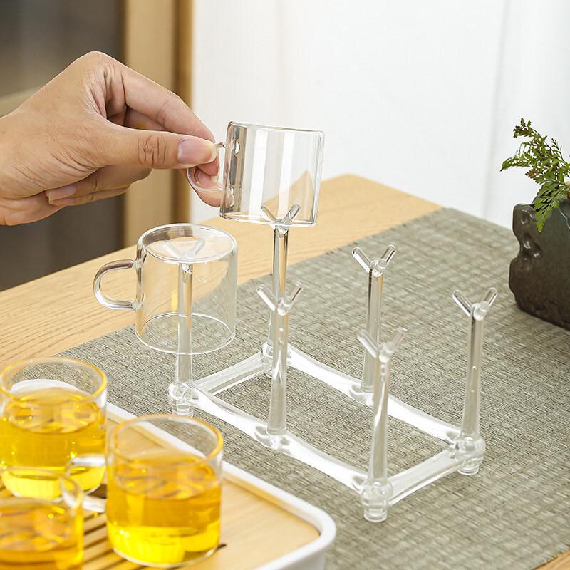 ZISIZ Heat-Resistant Glass Teapot