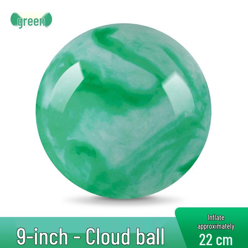Eco-friendly 9-inch Colorful Children's Inflatable Cloud Ball - Explosion-proof and Thickened for Outdoor Water Play and Early Education