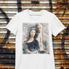 Vintage Outlander fan art Unisex T-shirt Sam Heughan fan art