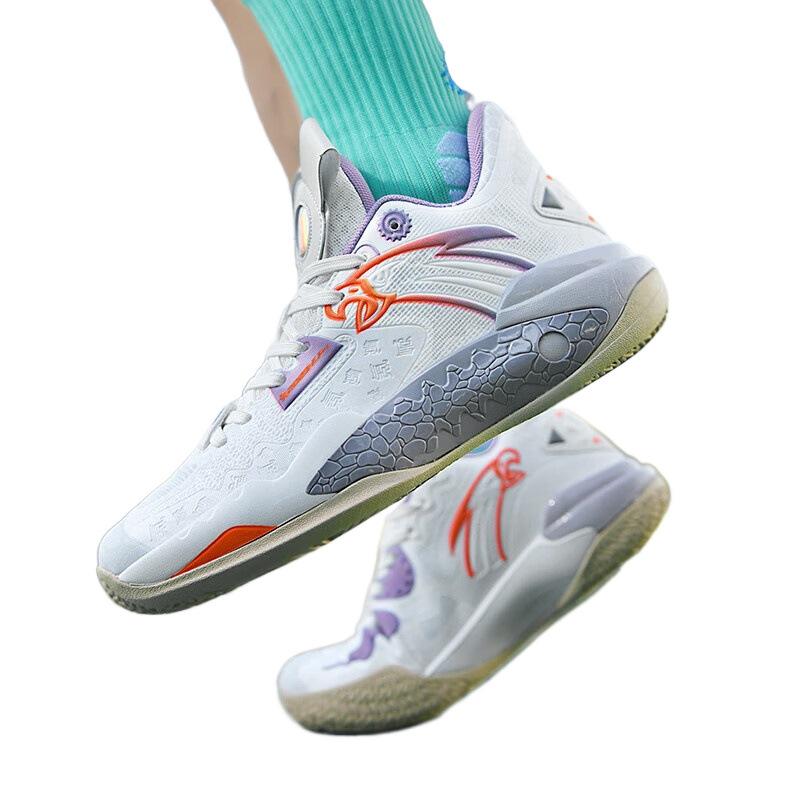 2025 summer splash basketball shoes men's shoes shoes frenzy five students children's sports shoes women's actual combat rebound shoes