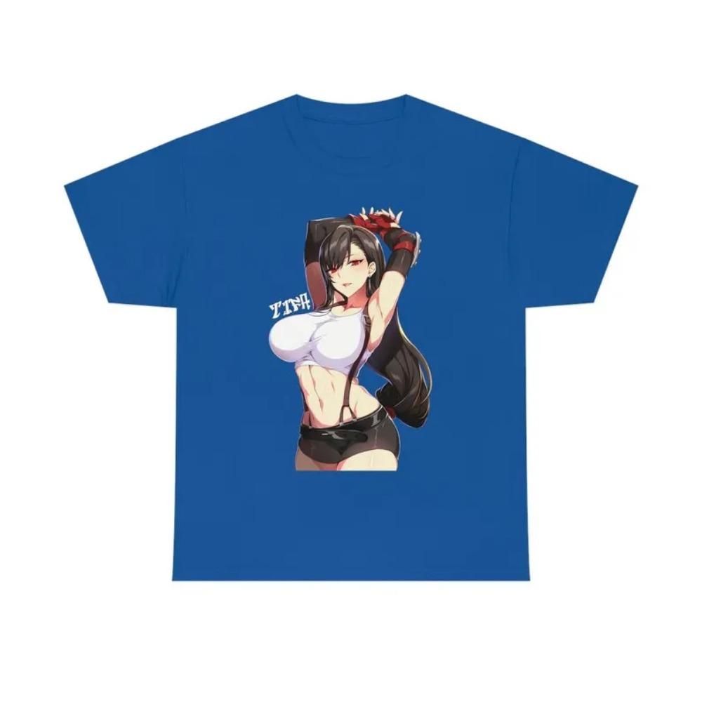 Final Fantasy Anime Lover Hot Sale T Shirt Model Year Round Clothing Personality Clothes Unisex Y2k Short Sleeves