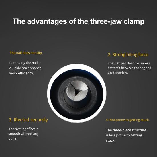 Electric Rivet Drill Adapter Cordless Drill Hand Tool Easy to Operate Compact Portable Cordless Riveting Tool Insert Nut Adapter