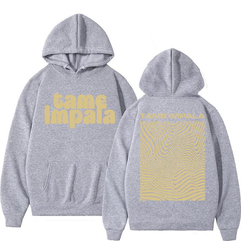 Rock Band Tame Impala Album Graphic Hoodie Men Women Pop Music Harajuku Vintage Long Sleeve Oversized Punk Pullovers Streetwear
