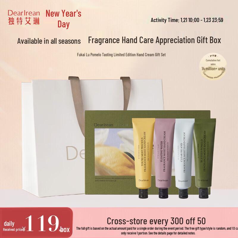 Dear lrean Lucky Pomelo Hydrating Fragrance Gift Set