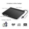 USB 3.0 Portable External DVD/CD Burner and Player for Laptops