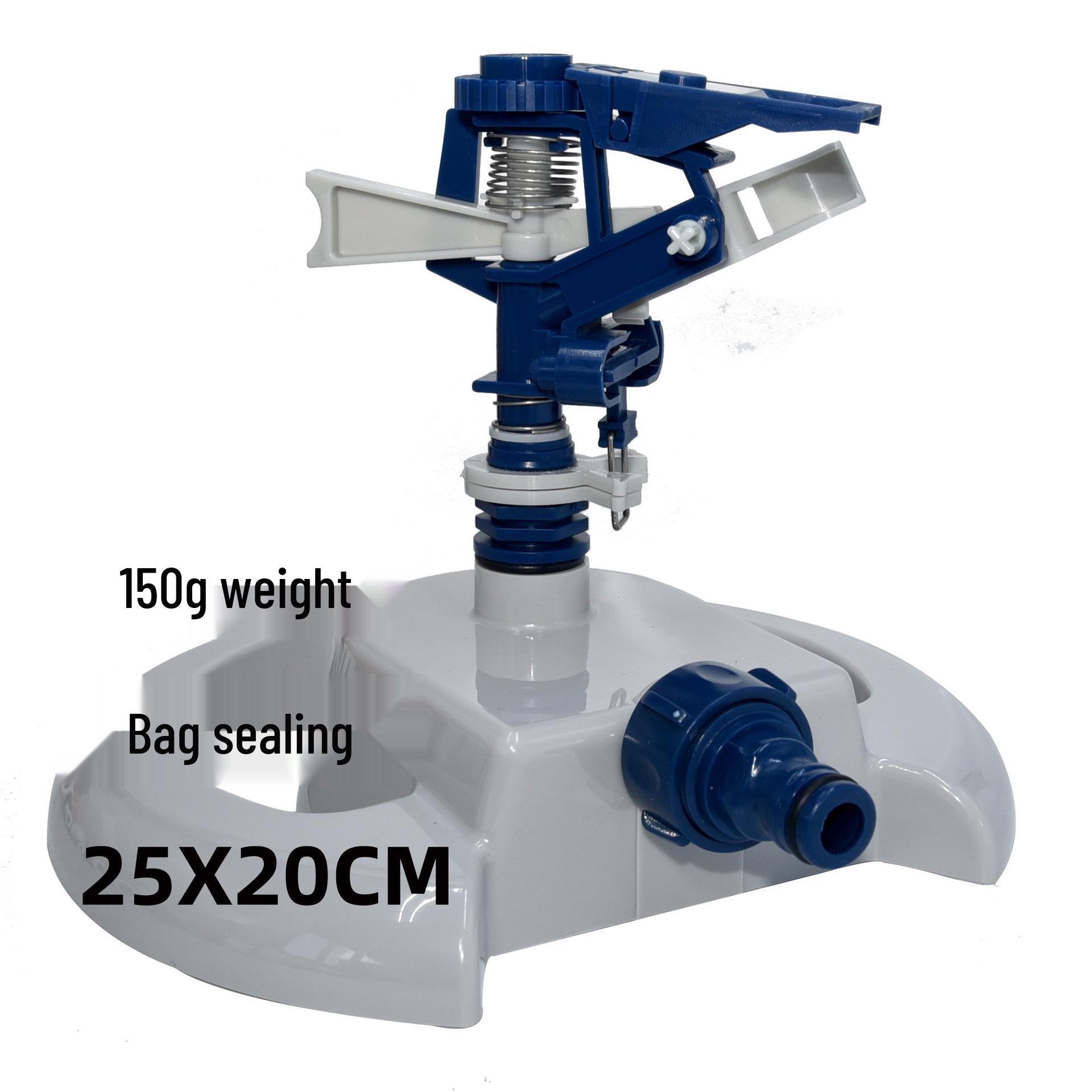 Automatic Rotating Garden Sprinkler for Efficient Irrigation