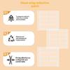 10/20/30 Sheets Nasal Stickers Nasal Wing Patches Dumbbell Nose Wing Stickers Shrink The Nostrils Shaper Face Care Tool