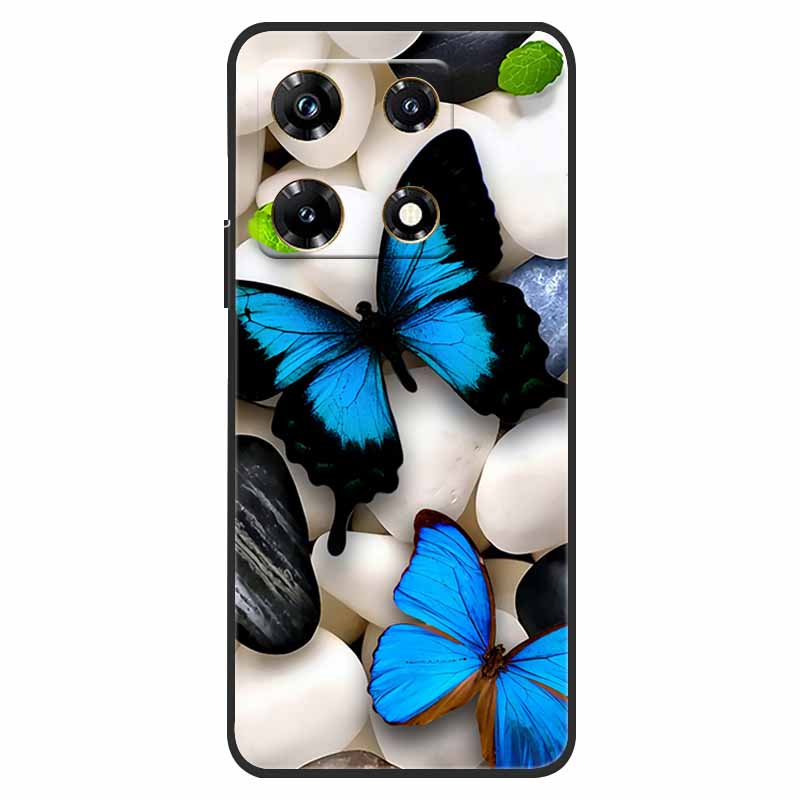 For Infinix Note 30 5G 4G Case Note30i Shockproof Soft silicone TPU Back Cover For Infinix Note 30i Phone Cases Note30 4G X6833B