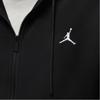 Jordan Solid Color Hooded Jacket With Embroidered  Logo Men Jackets Black FV7292-010