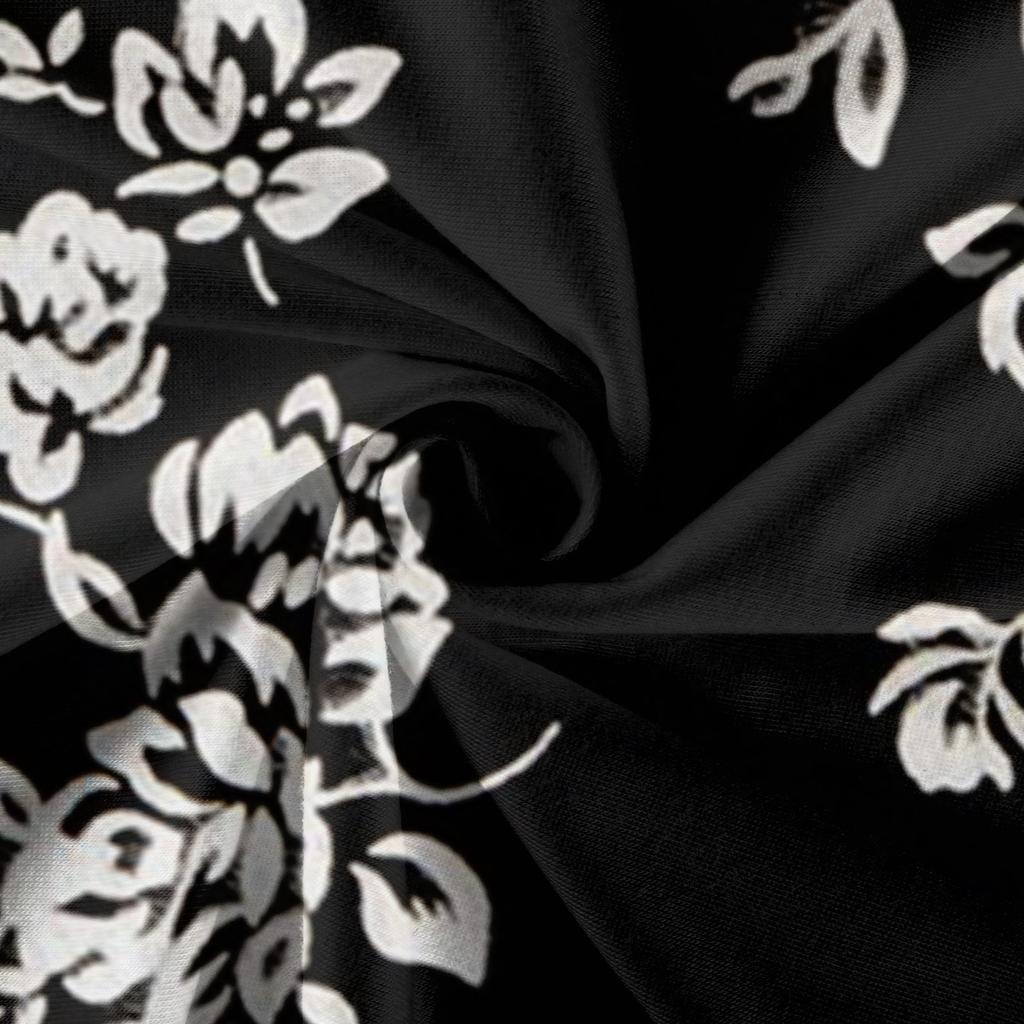 Womens Plus Size Tops Shorts Sleeve Shirts V Neck Casual Clothing Clothes Printed Tops